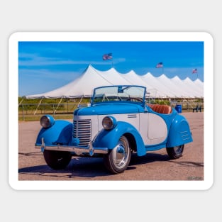 1939 Bantam Roadster Sticker